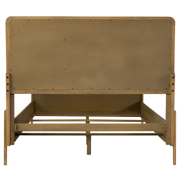 Arini Upholstered Panel Bed - Casa Morelos / Coahuila Furniture (Oklahoma City, OK)