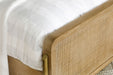 Arini Upholstered Panel Bed - Casa Morelos / Coahuila Furniture (Oklahoma City, OK)
