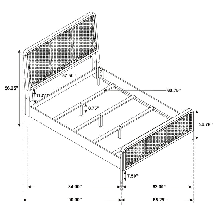 Arini Bedroom Sets - Casa Morelos / Coahuila Furniture (Oklahoma City, OK)