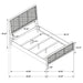 Arini Bedroom Sets - Casa Morelos / Coahuila Furniture (Oklahoma City, OK)