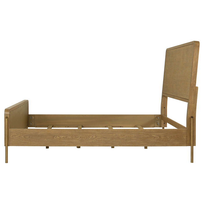 Arini Upholstered Panel Bed - Casa Morelos / Coahuila Furniture (Oklahoma City, OK)