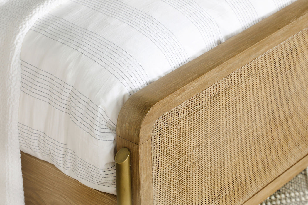 Arini Upholstered Panel Bed - Casa Morelos / Coahuila Furniture (Oklahoma City, OK)