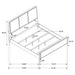 Arini Bedroom Sets - Casa Morelos / Coahuila Furniture (Oklahoma City, OK)