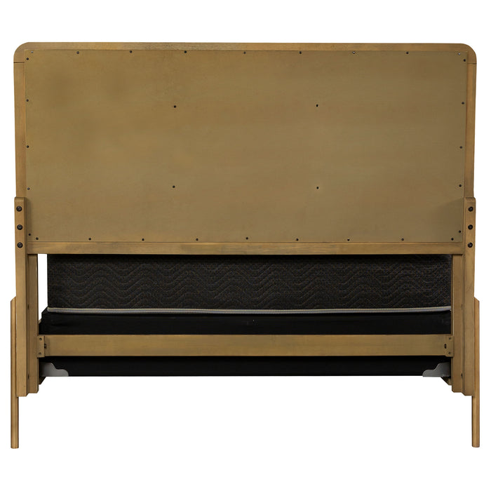Arini Upholstered Panel Bed - Casa Morelos / Coahuila Furniture (Oklahoma City, OK)