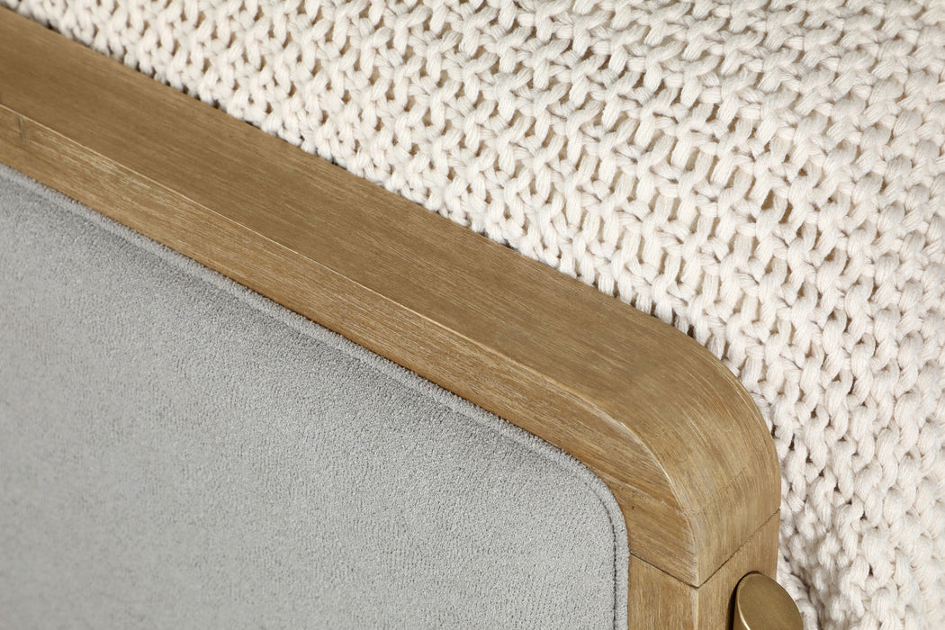 Arini Upholstered Panel Bed - Casa Morelos / Coahuila Furniture (Oklahoma City, OK)