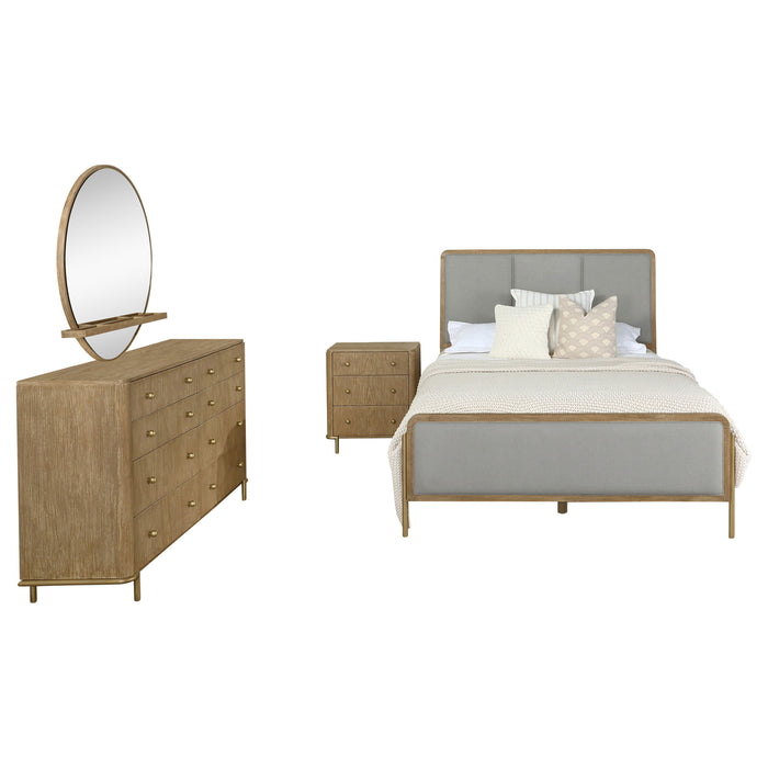 Arini 5 Pc Bedroom Sets Beige - Casa Morelos / Coahuila Furniture (Oklahoma City, OK)