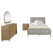 Arini 5 Pc Bedroom Sets Beige - Casa Morelos / Coahuila Furniture (Oklahoma City, OK)