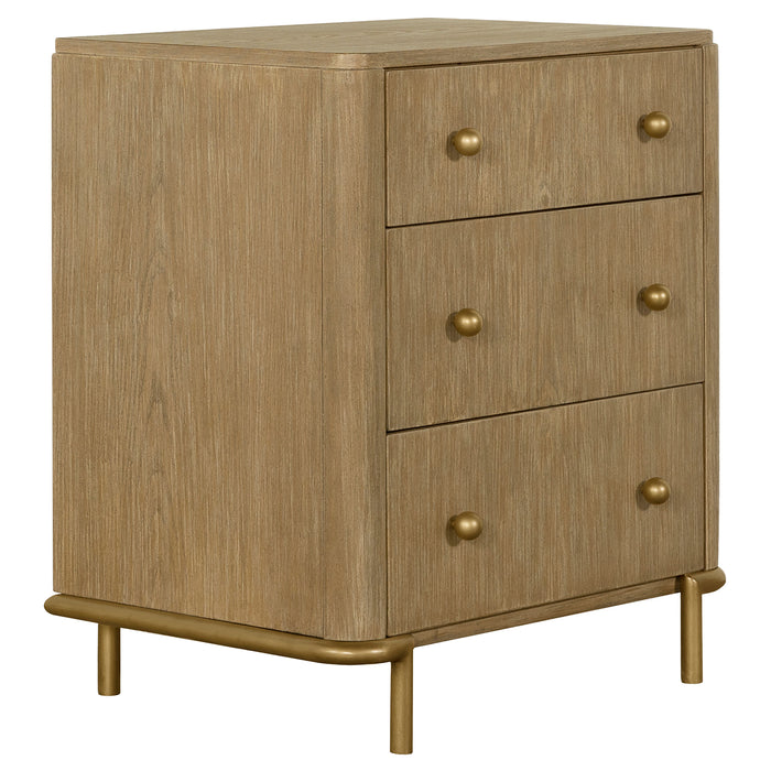 Arini 5 Pc Bedroom Sets Beige - Casa Morelos / Coahuila Furniture (Oklahoma City, OK)