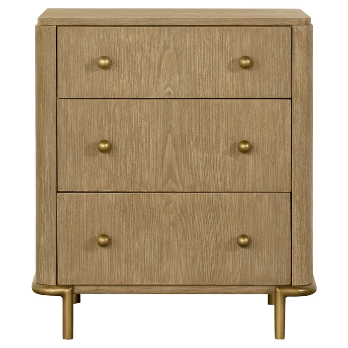 Arini 5 Pc Bedroom Sets Beige - Casa Morelos / Coahuila Furniture (Oklahoma City, OK)