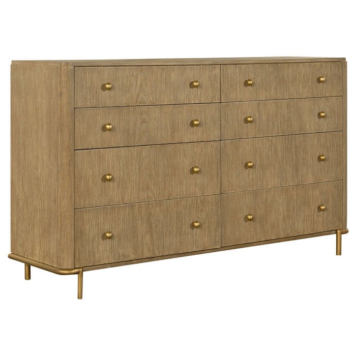 Arini 5 Pc Bedroom Sets Beige - Casa Morelos / Coahuila Furniture (Oklahoma City, OK)