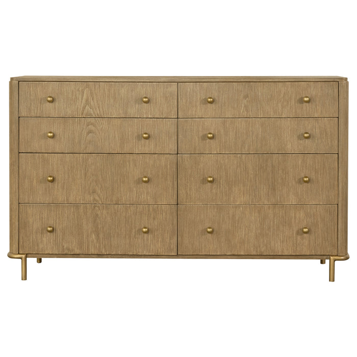 Arini 5 Pc Bedroom Sets Beige - Casa Morelos / Coahuila Furniture (Oklahoma City, OK)