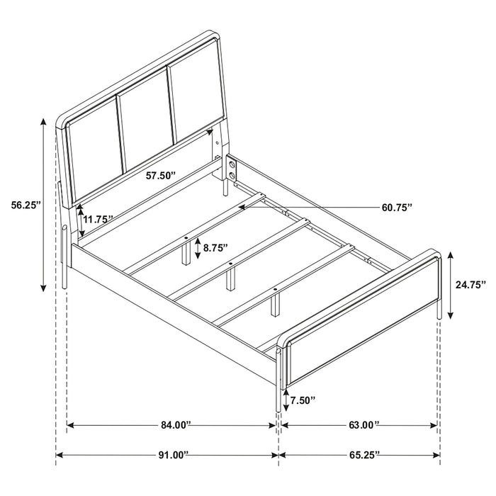 Arini Bedroom Sets - Casa Morelos / Coahuila Furniture (Oklahoma City, OK)