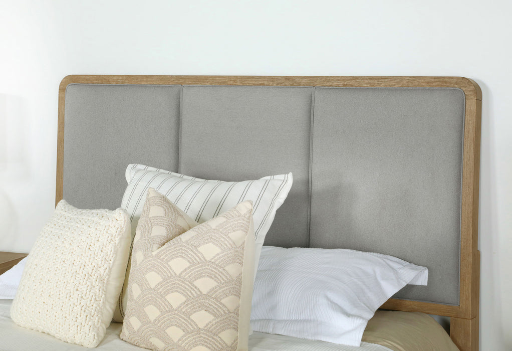 Arini Upholstered Panel Bed - Casa Morelos / Coahuila Furniture (Oklahoma City, OK)