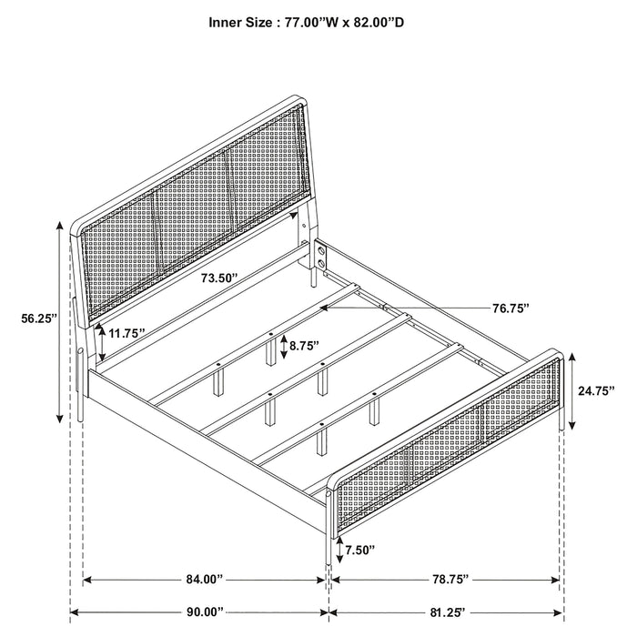 Arini 4 & 5 Piece Bedroom Set King & Queen - Casa Morelos / Coahuila Furniture (Oklahoma City, OK)