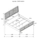 Arini 4 & 5 Piece Bedroom Set King & Queen - Casa Morelos / Coahuila Furniture (Oklahoma City, OK)