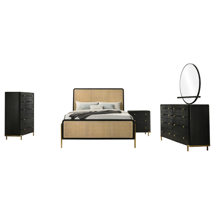 Arini 4 & 5 Piece Bedroom Set King & Queen - Casa Morelos / Coahuila Furniture (Oklahoma City, OK)