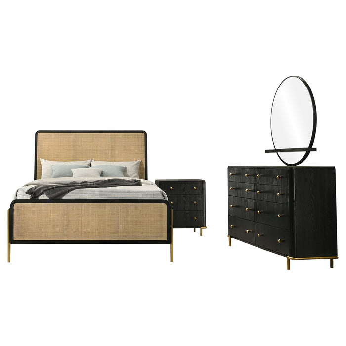 Arini 4 & 5 Piece Bedroom Set King & Queen - Casa Morelos / Coahuila Furniture (Oklahoma City, OK)