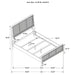 Arini 4 & 5 Piece Bedroom Set King & Queen - Casa Morelos / Coahuila Furniture (Oklahoma City, OK)