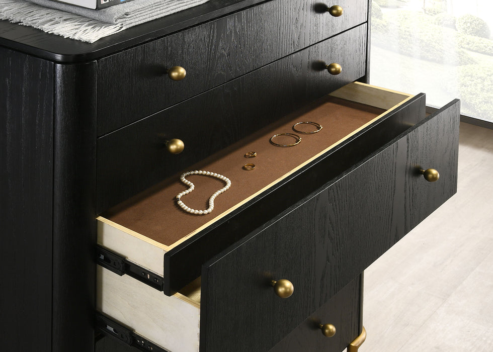 Arini 4 & 5 Piece Bedroom Set King & Queen - Casa Morelos / Coahuila Furniture (Oklahoma City, OK)