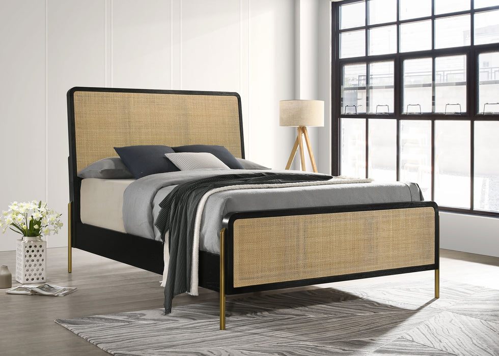 Arini Eastern King & Twin Bed - Casa Morelos / Coahuila Furniture (Oklahoma City, OK)