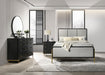 Arini 4 & 5 Piece Bedroom Set King & Queen - Casa Morelos / Coahuila Furniture (Oklahoma City, OK)