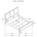 Arini 4 & 5 Piece Bedroom Set King & Queen - Casa Morelos / Coahuila Furniture (Oklahoma City, OK)