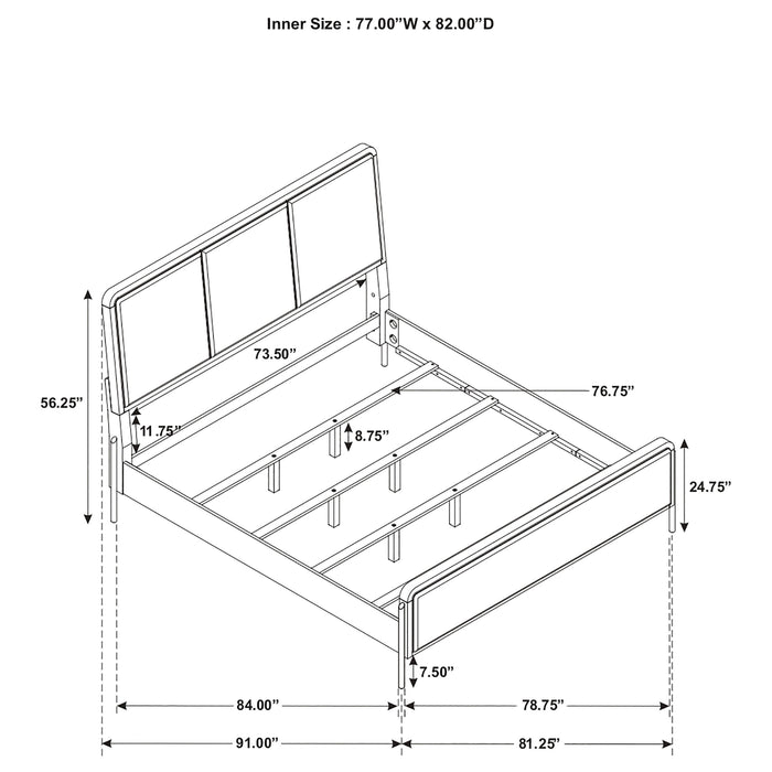 Arini 4 & 5 Piece Bedroom Set King & Queen - Casa Morelos / Coahuila Furniture (Oklahoma City, OK)