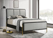 Arini Eastern King & Twin Bed - Casa Morelos / Coahuila Furniture (Oklahoma City, OK)