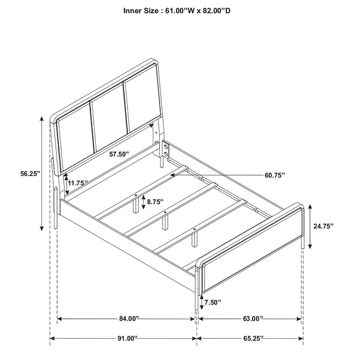Arini 4 & 5 Piece Bedroom Set King & Queen - Casa Morelos / Coahuila Furniture (Oklahoma City, OK)