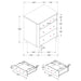 Arini 4 & 5 Piece Bedroom Set King & Queen - Casa Morelos / Coahuila Furniture (Oklahoma City, OK)