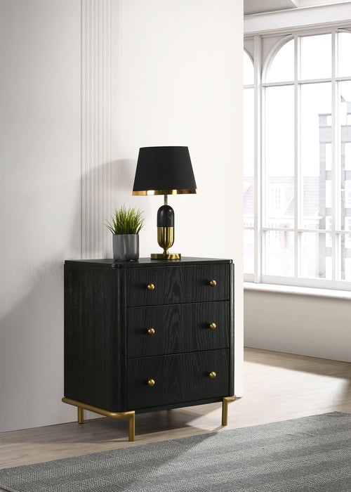 Arini Nightstands - Casa Morelos / Coahuila Furniture (Oklahoma City, OK)