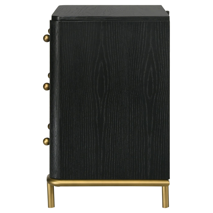 Arini Nightstands - Casa Morelos / Coahuila Furniture (Oklahoma City, OK)