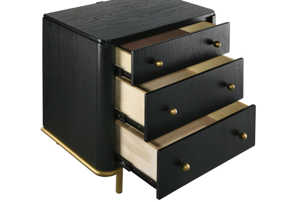 Arini Nightstands - Casa Morelos / Coahuila Furniture (Oklahoma City, OK)