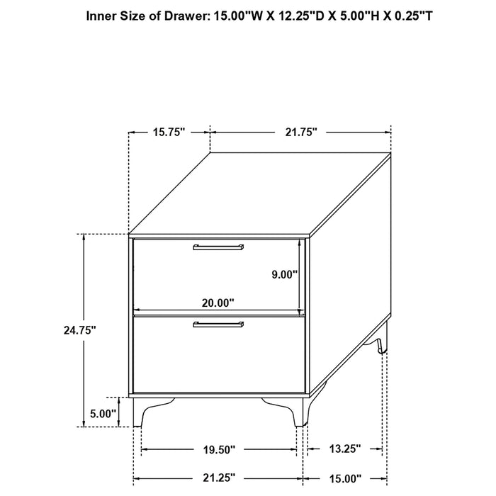 Kendall 4 & 5 Piece Bedroom Sets - Casa Morelos / Coahuila Furniture (Oklahoma City, OK)