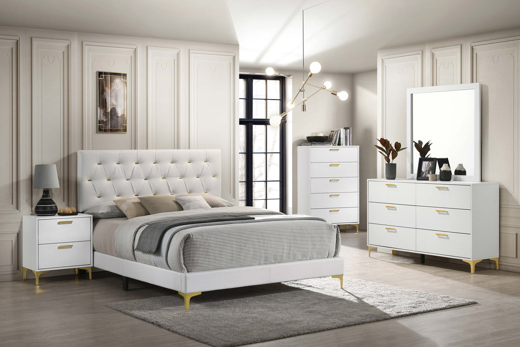 Kendall 4 & 5 Piece Bedroom Sets - Casa Morelos / Coahuila Furniture (Oklahoma City, OK)