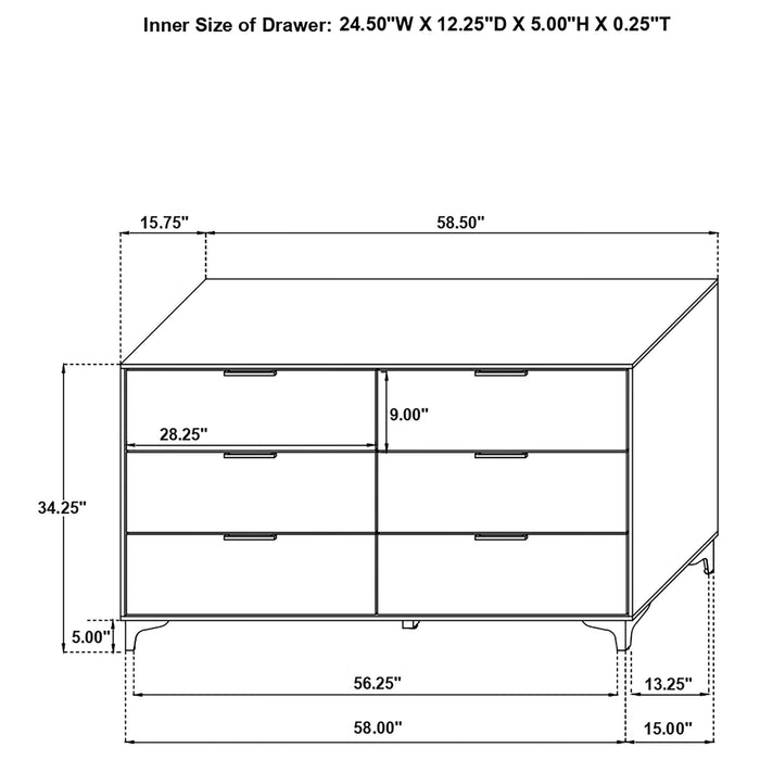 Kendall 4 & 5 Piece Bedroom Sets - Casa Morelos / Coahuila Furniture (Oklahoma City, OK)