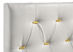 Kendall Panel Bed E.King, & Queen Black & White - Casa Morelos / Coahuila Furniture (Oklahoma City, OK)