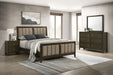 Wilkes 4 & 5 Piece E.King, Queen, Twin, & Full Bedroom Set - Casa Morelos / Coahuila Furniture (Oklahoma City, OK)