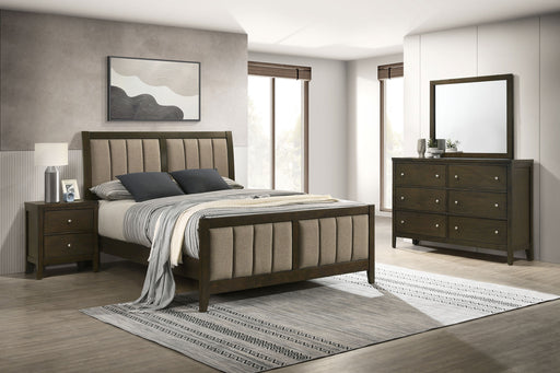 Wilkes 4 & 5 Piece E.King, Queen, Twin, & Full Bedroom Set - Casa Morelos / Coahuila Furniture (Oklahoma City, OK)