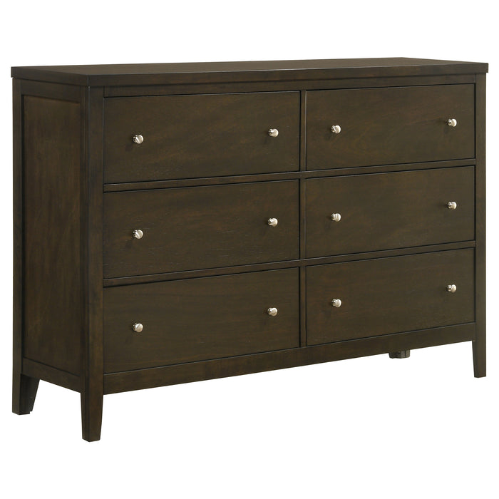Wilkes 4 & 5 Piece E.King, Queen, Twin, & Full Bedroom Set - Casa Morelos / Coahuila Furniture (Oklahoma City, OK)