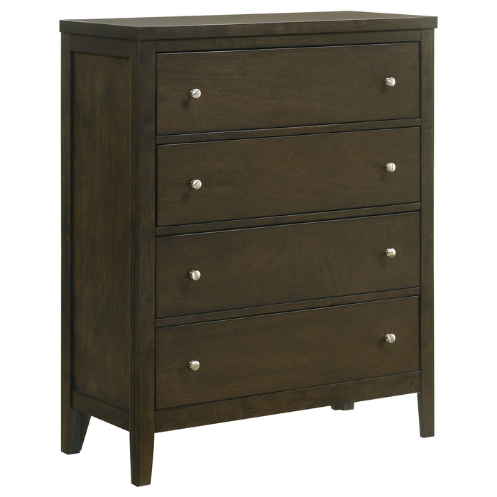 Wilkes 4 & 5 Piece E.King, Queen, Twin, & Full Bedroom Set - Casa Morelos / Coahuila Furniture (Oklahoma City, OK)