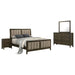 Wilkes 4 & 5 Piece E.King, Queen, Twin, & Full Bedroom Set - Casa Morelos / Coahuila Furniture (Oklahoma City, OK)