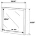 Wilkes 4 & 5 Piece E.King, Queen, Twin, & Full Bedroom Set - Casa Morelos / Coahuila Furniture (Oklahoma City, OK)