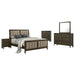 Wilkes 4 & 5 Piece E.King, Queen, Twin, & Full Bedroom Set - Casa Morelos / Coahuila Furniture (Oklahoma City, OK)