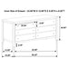 Wilkes 4 & 5 Piece E.King, Queen, Twin, & Full Bedroom Set - Casa Morelos / Coahuila Furniture (Oklahoma City, OK)