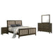 Wilkes California King Bedroom Set Dark Cocoa - Casa Morelos / Coahuila Furniture (Oklahoma City, OK)