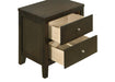 Wilkes California King Bedroom Set Dark Cocoa - Casa Morelos / Coahuila Furniture (Oklahoma City, OK)