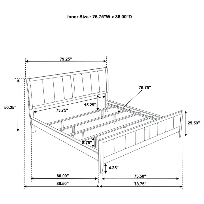Wilkes Bedroom Sets - Casa Morelos / Coahuila Furniture (Oklahoma City, OK)