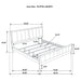 Wilkes Bedroom Sets - Casa Morelos / Coahuila Furniture (Oklahoma City, OK)