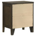 Wilkes California King Bedroom Set Dark Cocoa - Casa Morelos / Coahuila Furniture (Oklahoma City, OK)